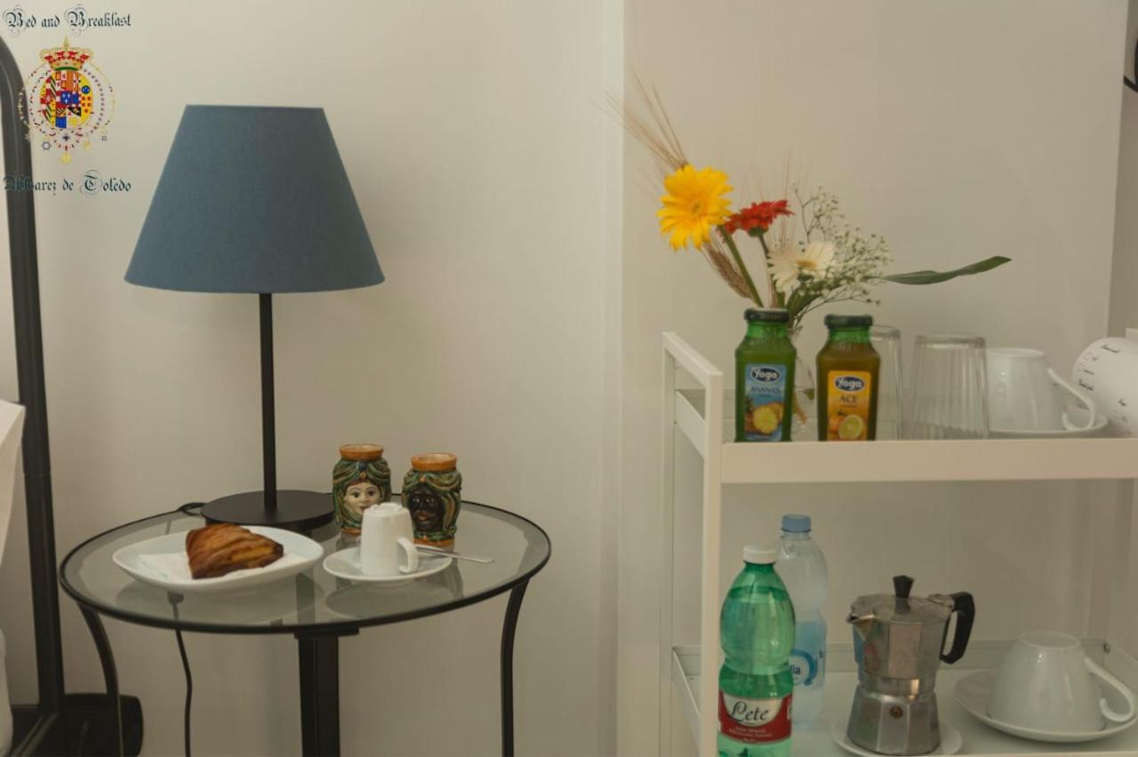 Bed and Breakfast Alvarez De Toledo Neapol Exteriér fotografie